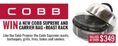 WIN A New Cobb Supreme Portable Cooker